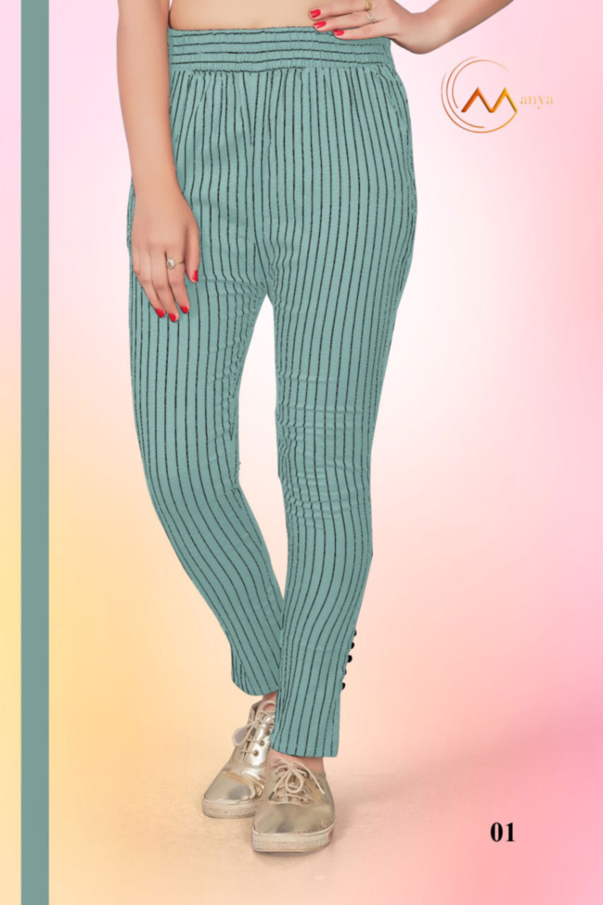 Mansi Lycra Pant Stripe Western Catalog Mansi Lycra Pant Stripe Western Catalog